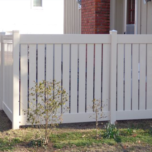 PVC Semi Private Fence