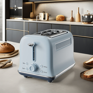 Convenient Breakfast: Discover the Perfectly Toasted Slices with Our Essential Bread Maker