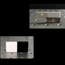 Carte de visualisation en céramique IR