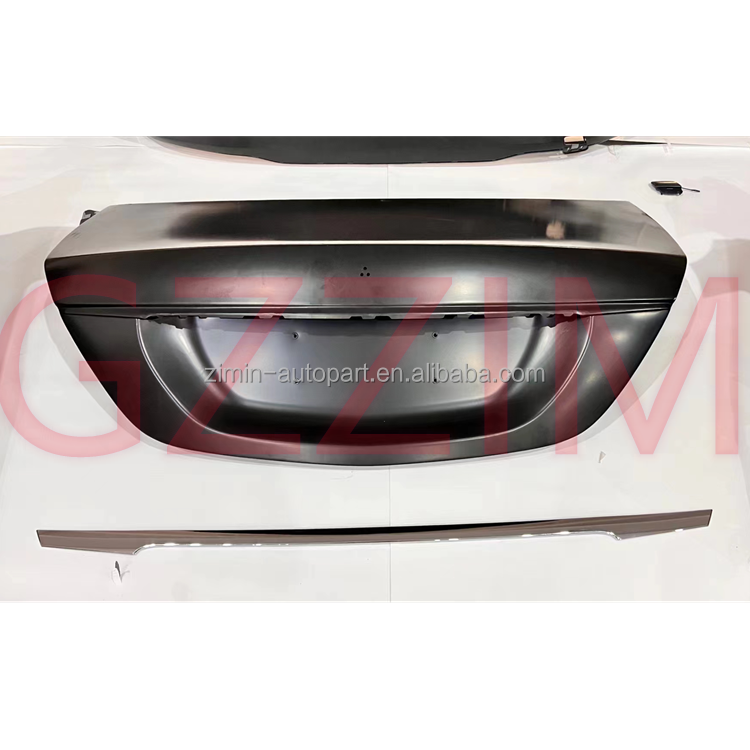 Front & Rear Bumper Grille Hood Body Kits Upgrade Parts W221 Upgrade To W222 Special Kits