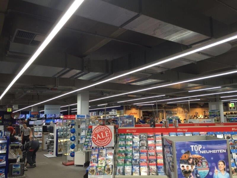 LED Linear Supermarket lighting Fixtures