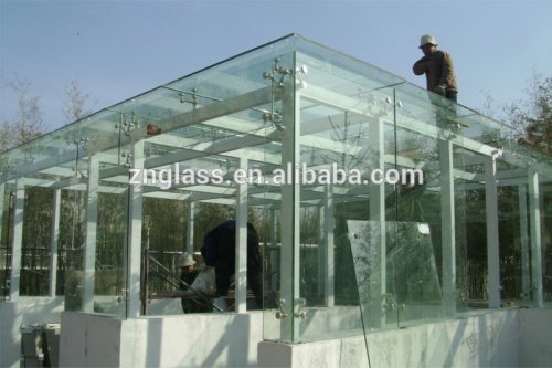 107 Tempered glass shower wall panels