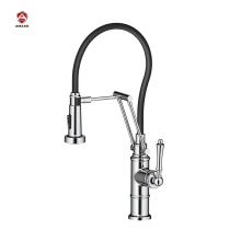 Kaiping Faucet Manufacturer: 15 Years Experience in Brushed Nickel Solid Brass Kitchen Faucets