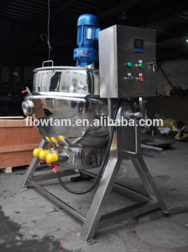 fruit jam cooking pot with mixer