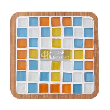 Square Coaster Glass Mosaic Kit