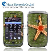 Water sticker case for Blackberry 9800 case for blackberry