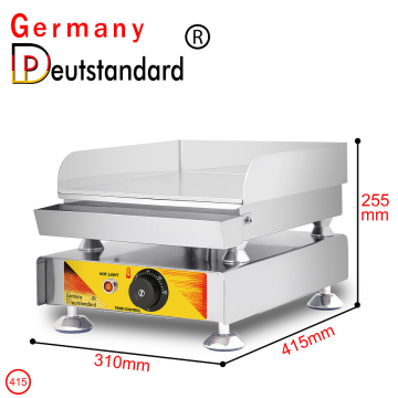 Chromstahl-Bratpfannenmaschine Edelstahl