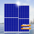 350W Poly Half-cell high-efficiency solar panel for home