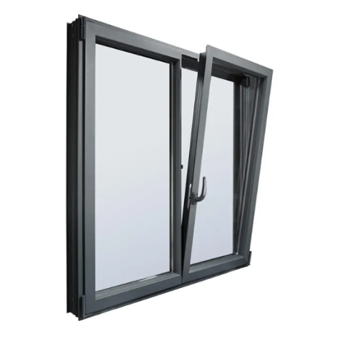 Double Glazed aluminum tilt and turn windows