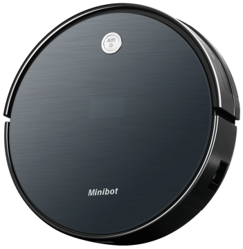 Dual vacuuming and mopping cleaning robot