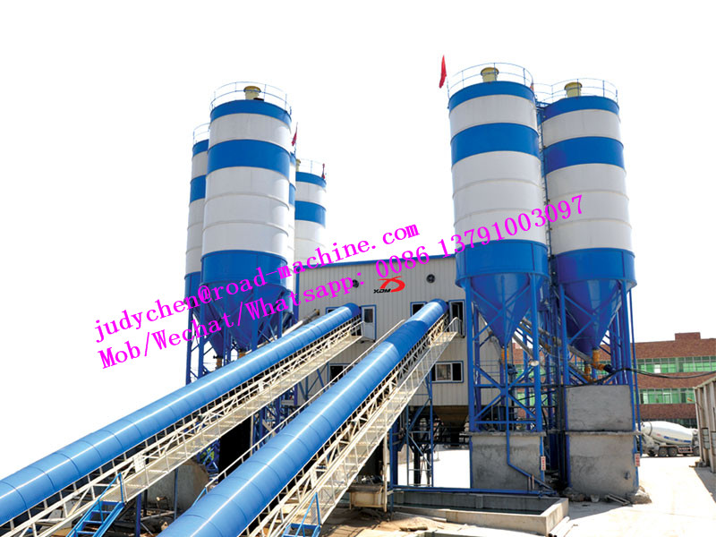 planta de mistura concreta concrete mixing plant