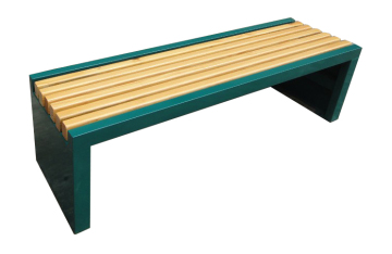 Cheap waterproof wpc garden outdoor bench furniture