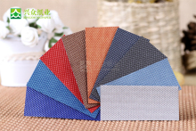 300GSM  Leather Texture pearl leatherette paper