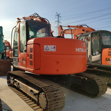 Used Hitachi ZX135 13.5 Ton Crawler Excavator - Second Hand HITACHI Digger