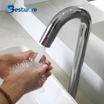 Stainless Steel Bathroom Basin Faucet