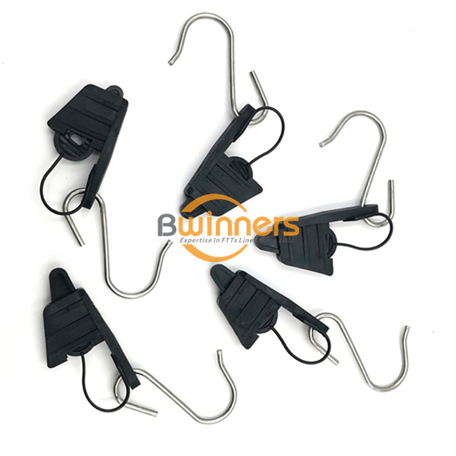 Fiber Optic Cable Clamp