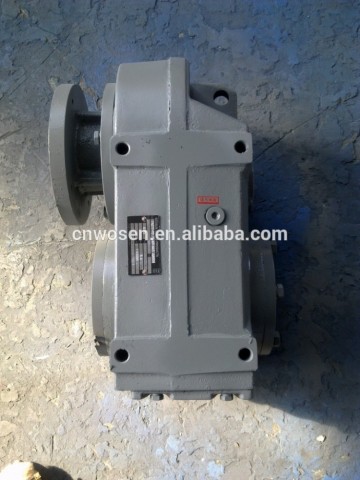 Shaft Mounting Helical worm gearbox