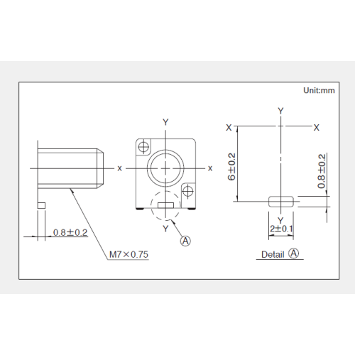 Potenziometro rotativo serie Rk097