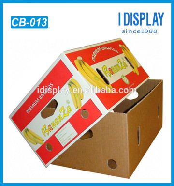 banana packing cartons boxes corrugated carton paper shipping box