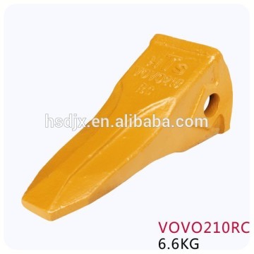 Excavator bucket tooth/teeth / bucket tooth adapter for Volvo210