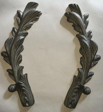 Casting Steel Wrought Iron Gate Ornamental