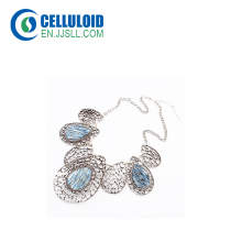 Finished product acetate sheet for necklace material