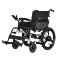 Αλουμινένιο πτυσσόμενο τηλεχειριστήριο Ηλεκτρική αναπηρική καρέκλα