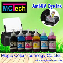 new for Epson L101/201/L301 printer anti UV dye ink