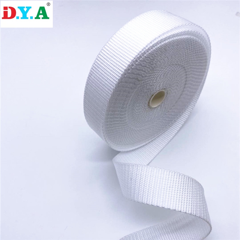 2.5 cm PP/polypropylene  webbing straps for belt, crafts , dog leashes, out door activities