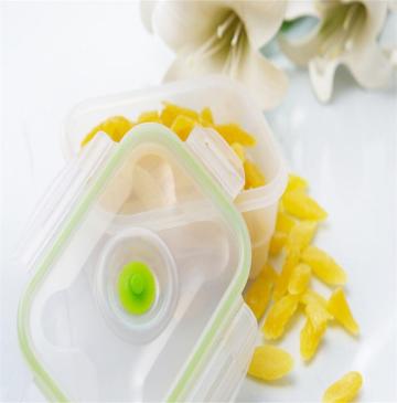 J569 Plastic vacuum food box to keep food fresh