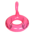 Uppblåsbara Flamingo Swim Ring Plastblåsbara PVC-leksaker