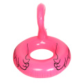 Inflatable Flamingo Berenang Cincin Plastik Mainan PVC Inflatable