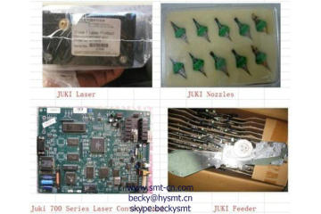 Juki mounter parts: Smt Feeder,Smt Sensor,Driver,Sever,Motor,Laser