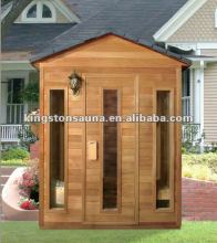 Outdoor Sauna Room Steam Room OS2018 with Sauna Controller