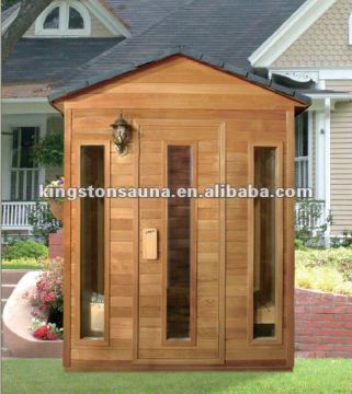 Outdoor Sauna Room Steam Room OS2018 with Sauna Controller