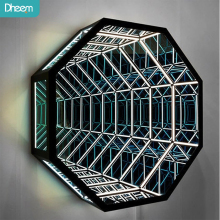 3D Magic Infinite Mirror Multi-layer Custom Neon Sign