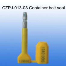 CZPJcontainer bolt seal/bolt seal for container/bolt container seal