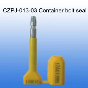 CZPJcontainer bolt seal/bolt seal for container/bolt container seal