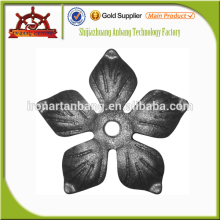 Custom wrought iron ornamental accessory