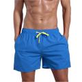 Trunks de natation à séchage rapide personnalisés shorts d'attache pour hommes