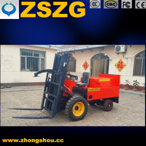 China Supplier 1.0-2.0 T Diesel Forklift Trucks for Sale