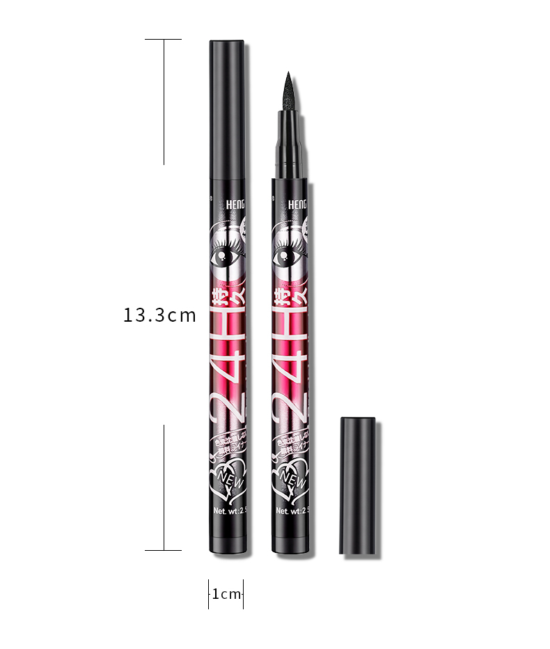 Factory Low price Eyeliner 24 Hours Waterproof Longwear Black Eyeliner Pencil