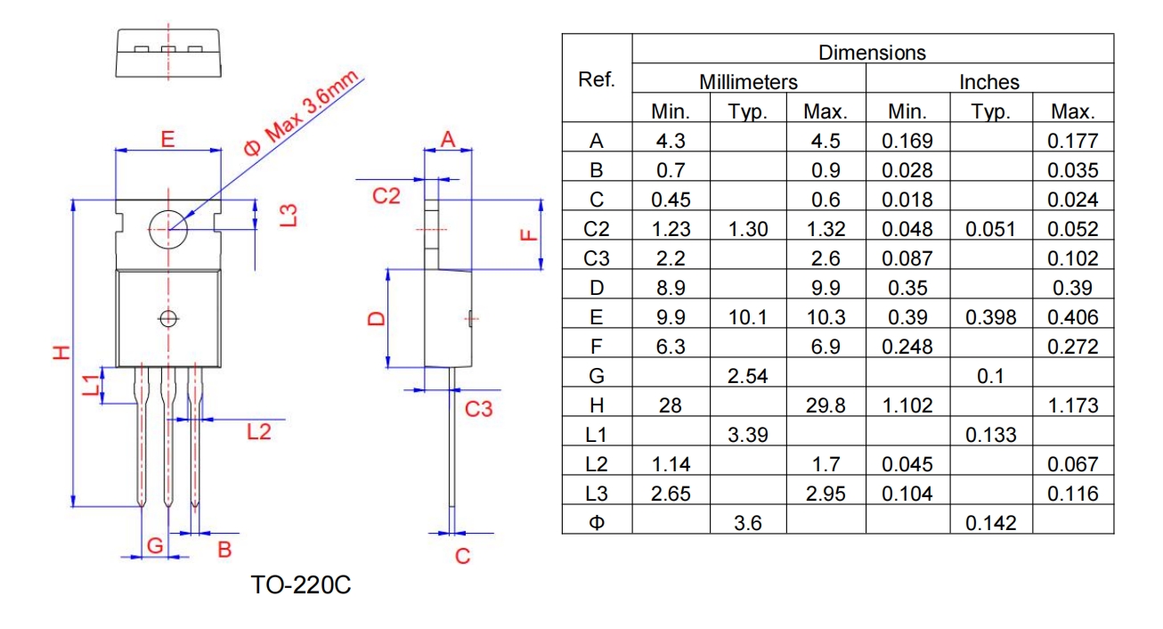 TO-220C