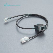 RJ9 to RJ45 Adapter: Connecting Plantronics/Poly Savi 700 & CS500 Headsets to Telephone Interface