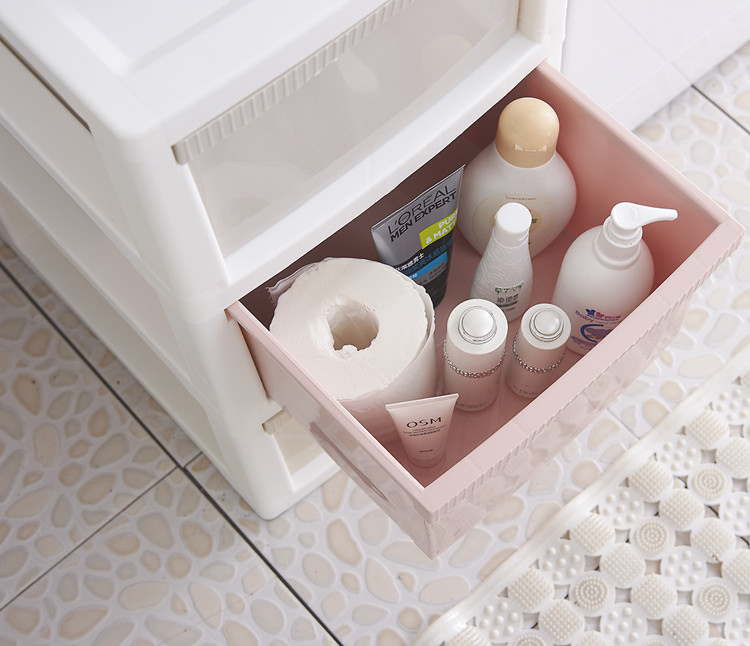 Shelf Plastic Storage 