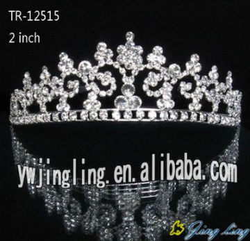 Wedding Rhinestone tiara pageant crowns