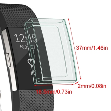 2021 New For -Fitbit Charge 2 tpu protective case for smart watch band accessories