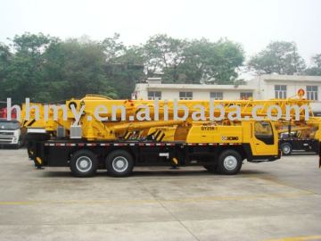 truck crane(25ton XCMG truck crane,25ton Hydraulic crane)
