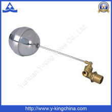 Brass Float Ball Valve with Stainless Ball (YD-3014)