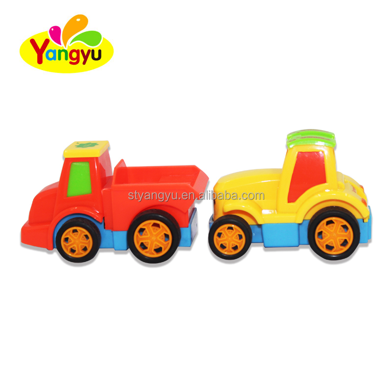 Inertia engineering vehicle function toy car